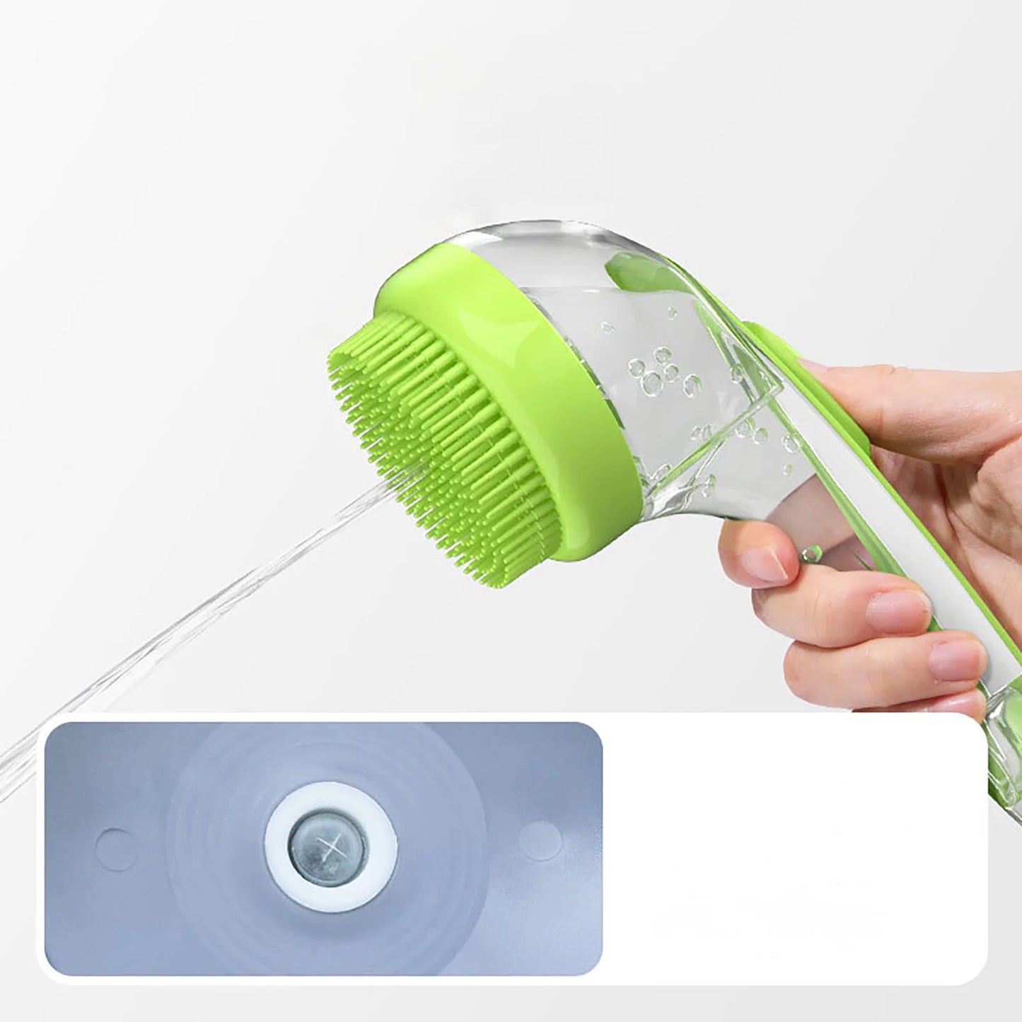 Pet Bath Brush 2025 New Dog Bath Brush Dog Scrubber for Bath Dog Wash Brush for Bathing Dog Grooming Massage Brush for Long Short Haired Dogs Cats Shower Soft Brush for Dogs Rabbit Nail Baby Soft Hair