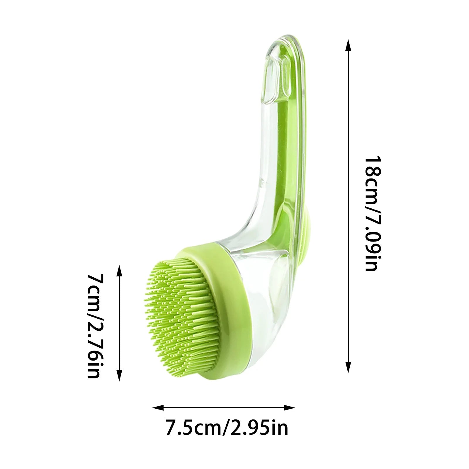 Pet Bath Brush 2025 New Dog Bath Brush Dog Scrubber for Bath Dog Wash Brush for Bathing Dog Grooming Massage Brush for Long Short Haired Dogs Cats Shower Soft Brush for Dogs Rabbit Nail Baby Soft Hair