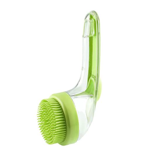 Pet Bath Brush 2025 New Dog Bath Brush Dog Scrubber for Bath Dog Wash Brush for Bathing Dog Grooming Massage Brush for Long Short Haired Dogs Cats Shower Soft Brush for Dogs Rabbit Nail Baby Soft Hair