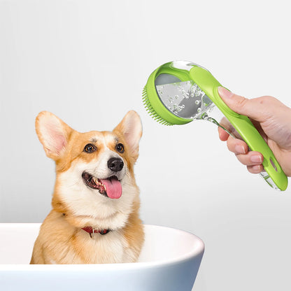 Pet Bath Brush 2025 New Dog Bath Brush Dog Scrubber for Bath Dog Wash Brush for Bathing Dog Grooming Massage Brush for Long Short Haired Dogs Cats Shower Soft Brush for Dogs Rabbit Nail Baby Soft Hair